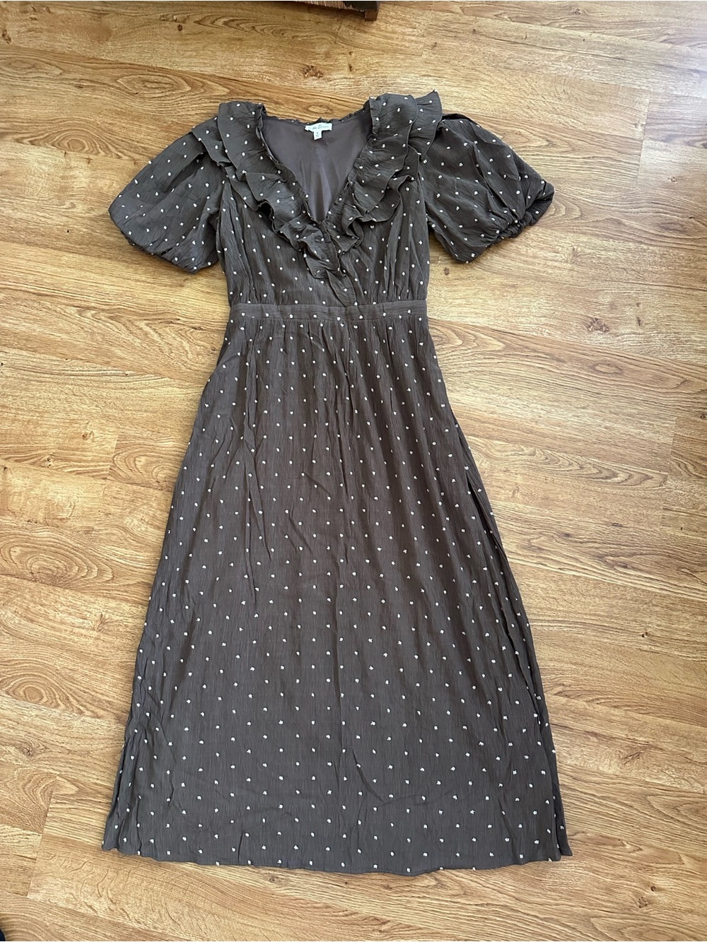 By The River Maxi Dress M